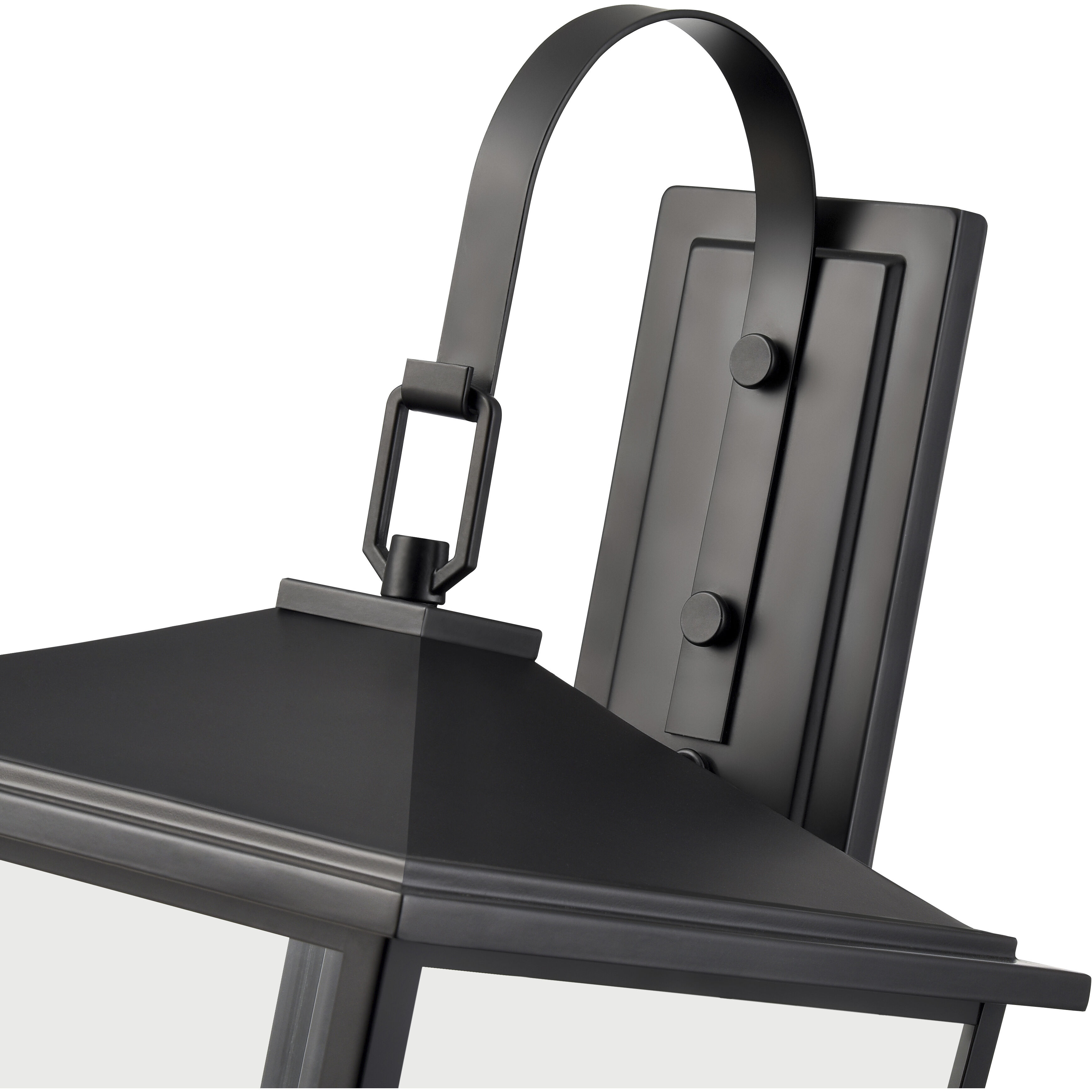 Fetterton 4 Light 27.82 inch Powder Coated Black Outdoor Wall Sconce